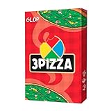 Glop 3Pizza, Juegos de Mesa para Niños a Partir de 8 años y Adultos, Juego de...