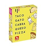 Ludilo - Taco Gato Cabra Queso Pizza | Juegos De Mesa | Juegos De Mesa Niños 8 Años...