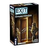 Devir - Exit: El Museo Misterioso, Español, Juego de Mesa con Amigos, Escape Room...