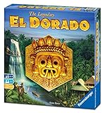 Ravensburger - El Dorado, Juego de mesa, Light Strategy Game a partir de 10 aÃ±os,...