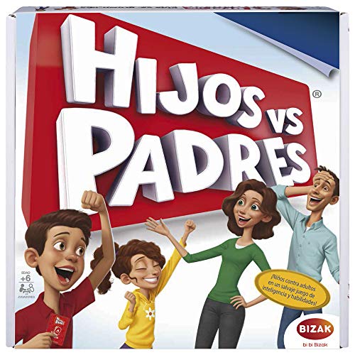 Spin Master Juego Hijos Contra Padres (61923451), a partir de 2 jugadores