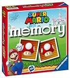 Ravensburger - Memory Super Mario, Juegos de Mesa Niños 4 Años o Más, Juguetes...
