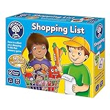 Orchard Toys Shopping List Memory and Matching Pairs Large Card Game, Food Shop &...