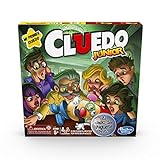 Hasbro Gaming Clue Junior, Juego de Mesa para niños de 5 años en adelante, Caso del...