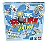 Goliath - Tic Tac Boum Junior, juego de cartas, Encuentra la palabra (70508), modelo,...