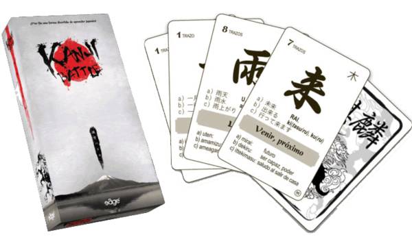 kanji battle juegos de mesa