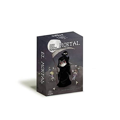 Atomo Games El Mortal | Juego de Cartas Infantil Para Niños a Partir de 10 Años |...