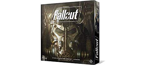 Fantasy Flight Games- Fallout: El juego de tablero (FFZX02)