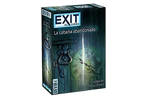 Devir - Exit: La cabaÃ±a abandonada, Ed. EspaÃ±ol (BGEXIT1)