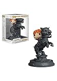 Funko Pop! Vinyl: Movie Moments: Harry Potter : Ron Weasley Riding Chess Piece -...