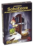 Mercurio - Saboteur + Expansión | Juego de Estrategia, Traición y Roles Ocultos |...