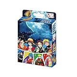 CWED 1 pieza Uno Versión ONE PIECE, Naruto Uno Juego de cartas para familias y...