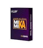 Glop Mimika - Juego de Mímica - Juegos de Mesa - Juegos de Mesa Adulto para Fiestas...