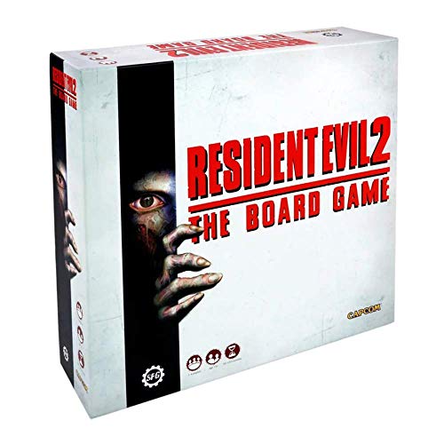 Steamforged Games SFRE2-001 Resident Evil - Juego de Mesa (versiÃ³n Inglesa),...