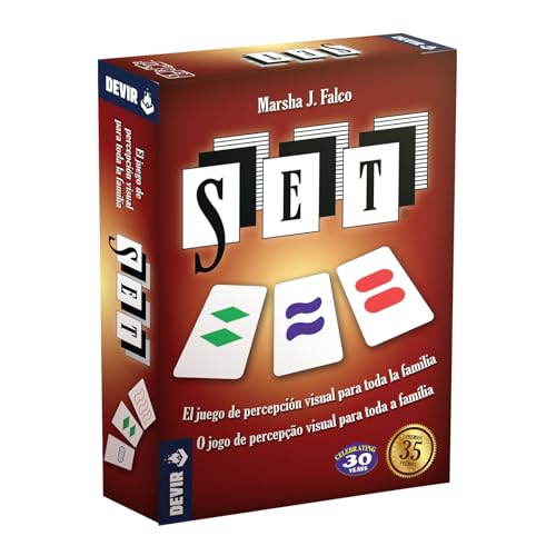 Devir- Set, Juego de Mesa, Juego de Mesa en Família, Juego de Mesa 6 años,...