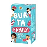 GUATAFAMILY - Juego de Mesa en Familia - Cartas para niÃ±os y Padres - Risas e...