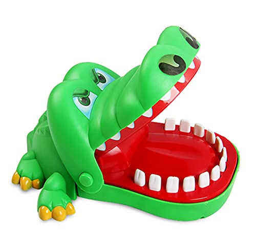 Sipobuy Juguete de cocodrilo clásico Boca Dentista mordida Dedo Familia Juego niños...