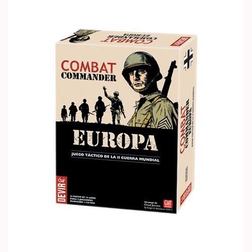 Devir - Combat Commander: Europe, Juego de Mesa en Castellano (221923)