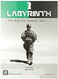 Labyrinth: The War On Terror - Juego de Tablero, 2 Jugadores (GMT Games GMT1012)...