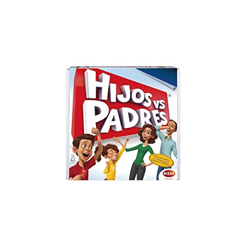 Spin Master Juego Hijos Contra Padres (61923451), a partir de 2 jugadores