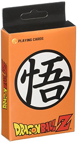 Dragon Ball Z - Goku Symbol Playing Cards