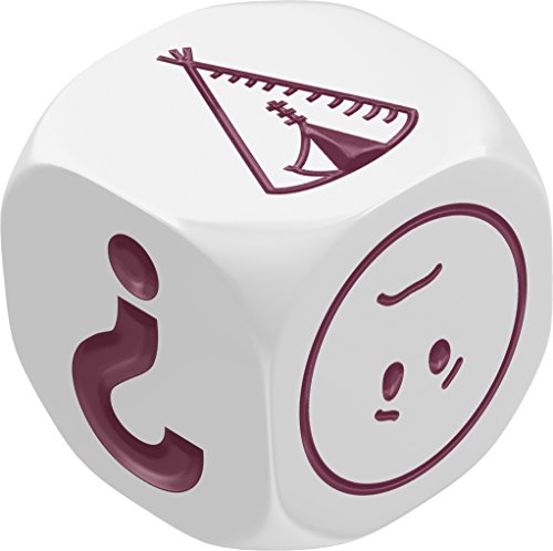 Asmodee- Story Cubes Clásico Juego de dados, Multicolor (ASMRSC01ML1), a partir de 4...
