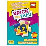 Asmodee ¡Brick Like This! El Juego Oficial de Lego - Party Game - Juego de...