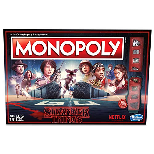 Monopoly de Stranger Things, InglÃ©s