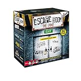 Diset - Escape Room the game, Juego de mesa adulto que simula una experiencia Escape...