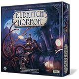 Fantasy Flight Games | Eldritch Horror | Juego de Mesa Cooperativo de Misterio y...