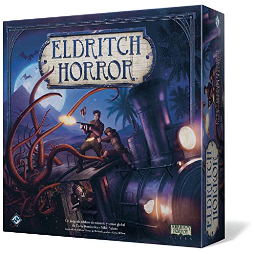 Fantasy Flight Games | Eldritch Horror | Juego de Mesa Cooperativo de Misterio y...
