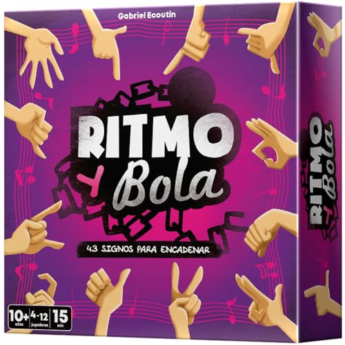Asmodee Ritmo y Bola - Juego de mesa en Español