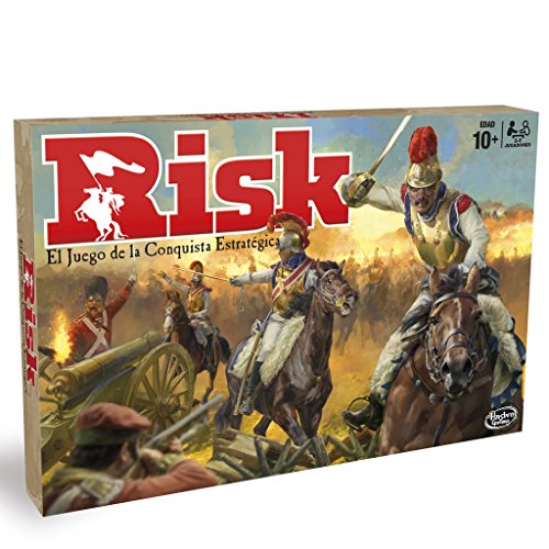 Hasbro Gaming- Risk Gaming Clasico Juego de Mesa, Multicolor, Miscelanea (B7404105)