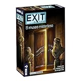 Devir - Exit: El Museo Misterioso, Español, Juego de Mesa con Amigos, Escape Room...