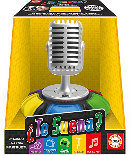 Educa - Te Suena, Juego de mesa familiar de música, a partir de 8 años (17440) ,...