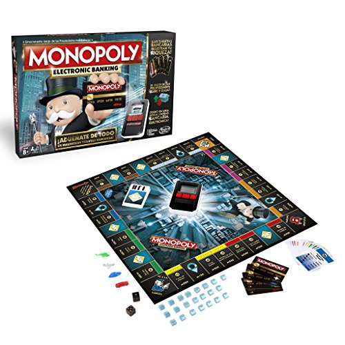 Monopoly Electronic Banking (VersiÃ³n EspaÃ±ola) (Hasbro B6677105)