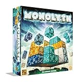 CMON | Monolyth | Juego de Mesa Estratégico de Construcción |Juego Familiar para...