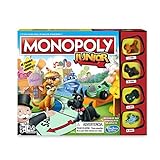 Monopoly- Junior, versiÃ³n EspaÃ±ola (Hasbro A6984546)