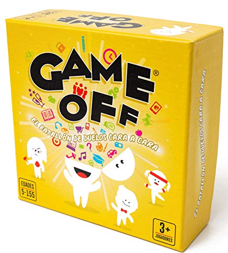 Game Off - El Batallón de Duelos Cara a Cara | Juego de Fiesta | A Partir de 5 años...