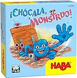 HABA-Â¡ ChÃ³cala, Monstruo-ESP Juego de mesa (Habermass H305503)