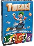 Tweak Juego de Cartas Familiar - Juego de Mesa Educativo de Matemáticas e IQ Games -...
