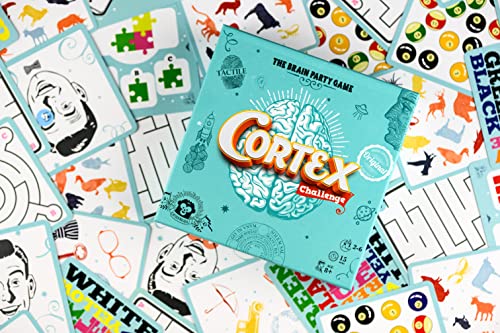 Zygomatic , Cortex Challenge , Card Game , Ages 8+ , 2-6 Players , 15 Minutes Playing...