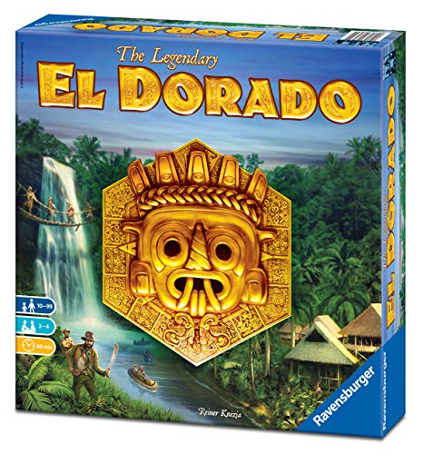 Ravensburger - El Dorado, Juego de mesa, Light Strategy Game a partir de 10 aÃ±os,...