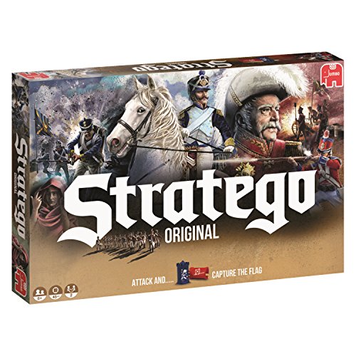 Stratego Original Niños y adultos Estrategia - Juego de tablero (Estrategia, Niños...