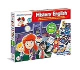 Clementoni - Mistery English - juego educativo aprender inglÃ©s a partir de 6 aÃ±os,...