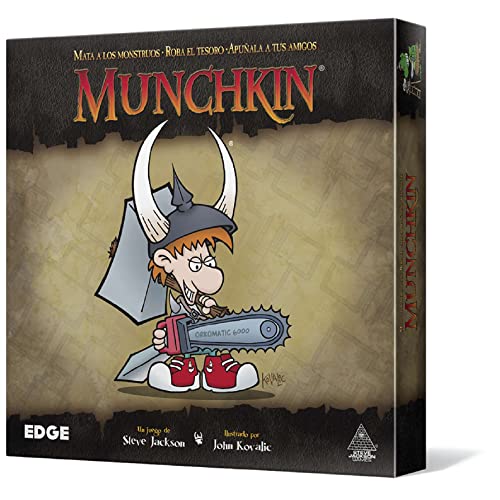 Edge Munchkin MU01 - juego de mesa para 1 jugador.