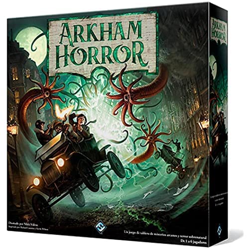 Fantasy Flight - Arkham Horror 3Âª EdiciÃ³n - EspaÃ±ol (AHB01ES)