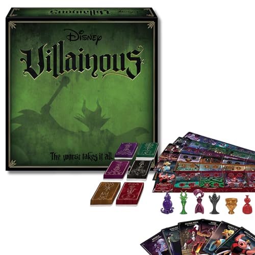 Ravensburger - Villainous | Juegos de Mesa Niños 10 Años y Adultos | Juego de Mesa...