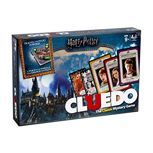 Harry Potter - Cluedo, juego de mesa de misterio (Idioma InglÃ©s) , Modelos/colores...