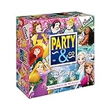 Diset - Party & Co Disney princesas, Juego de mesa preescolar multiprueba a partir de...